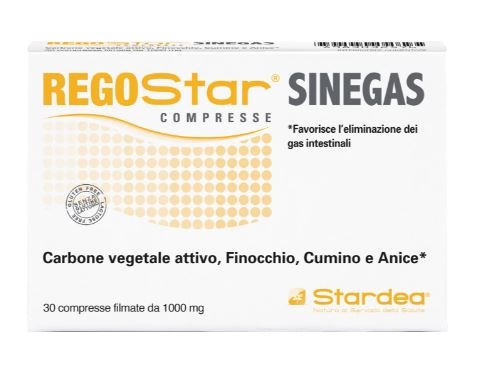 REGOSTAR SINEGAS 30 COMPRESSE - Farmacia Murachelli Di Putelli dr. Giovanni