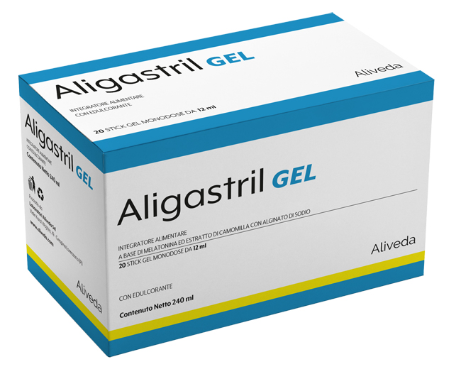 ALIGASTRIL GEL 20 STICK - Farmacia Murachelli Di Putelli dr. Giovanni