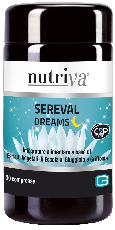 NUTRIVA SEREVAL DREAMS 30 COMPRESSE - Farmacia Murachelli Di Putelli dr. Giovanni
