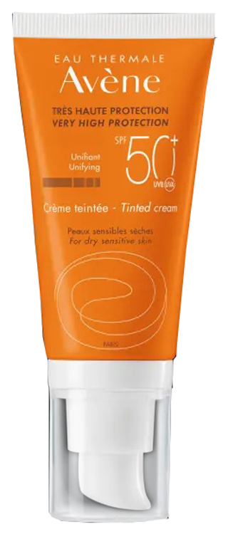 AVENE SOL CREMA SPF50+ COLORATA NUOVA FORMULA 50 ML - Farmacia Murachelli Di Putelli dr. Giovanni