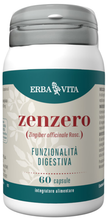 ZENZERO 60 CAPSULE - Farmacia Murachelli Di Putelli dr. Giovanni