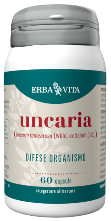 UNCARIA 60 CAPSULE - Farmacia Murachelli Di Putelli dr. Giovanni