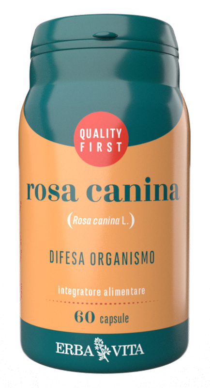 ROSA CANINA 60 CAPSULE - Farmacia Murachelli Di Putelli dr. Giovanni