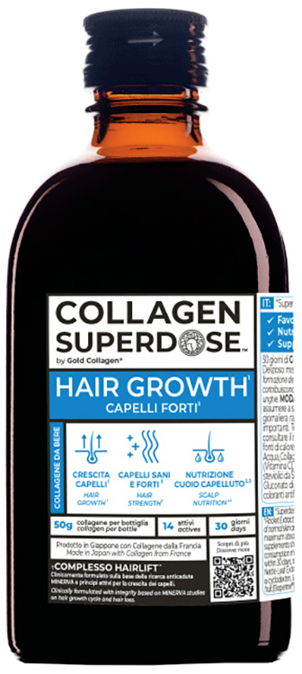 SUPERDOSE HAIR GROWTH 300 ML - Farmacia Murachelli Di Putelli dr. Giovanni