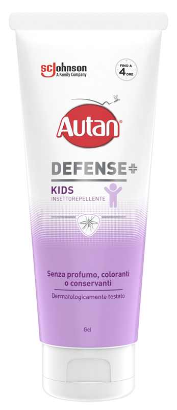 AUTAN DEFENSE KIDS GEL 100 ML - Farmacia Murachelli Di Putelli dr. Giovanni