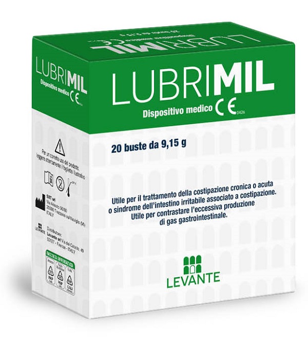 LUBRIMIL 20 BUSTE - Farmacia Murachelli Di Putelli dr. Giovanni
