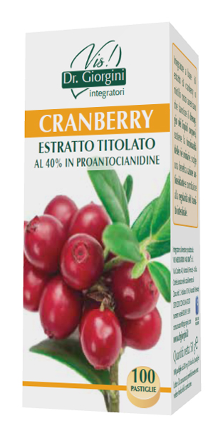 CRANBERRY ESTRATTO TITOLATO 100 PASTIGLIE - Farmacia Murachelli Di Putelli dr. Giovanni