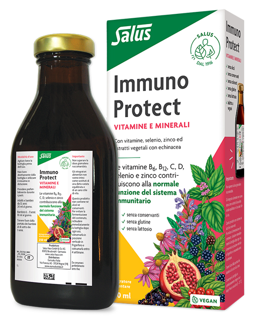 SALUS IMMUNO PROTECT 250 ML - Farmacia Murachelli Di Putelli dr. Giovanni