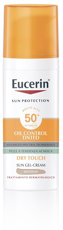 EUCERIN SUN OIL CONTROL TINTED CREAM SPF50+ 50 ML - Farmacia Murachelli Di Putelli dr. Giovanni