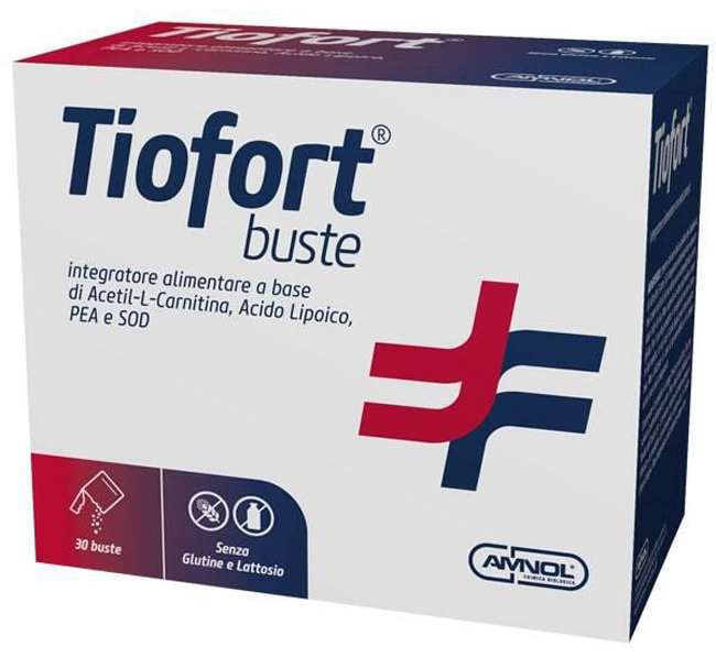 TIOFORT 30 BUSTE DA 5 G - Farmacia Murachelli Di Putelli dr. Giovanni