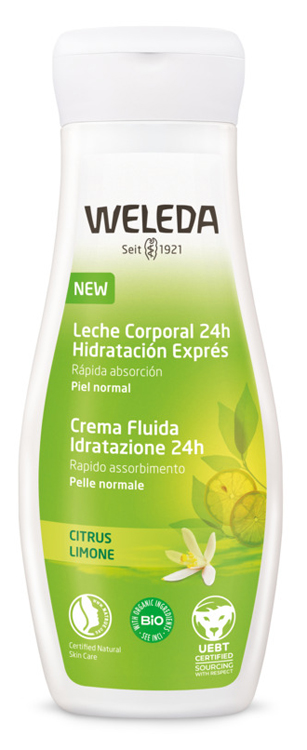 CREMA FLUIDA IDRAT 24H LIMONE 200 ML - Farmacia Murachelli Di Putelli dr. Giovanni