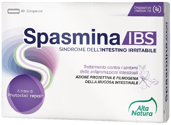 DM SPASMINA IBS 60 COMPRESSE RIVESTITE - Farmacia Murachelli Di Putelli dr. Giovanni