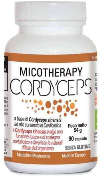 MICOTHERAPY CORDYCEPS 90 CAPSULE - Farmacia Murachelli Di Putelli dr. Giovanni