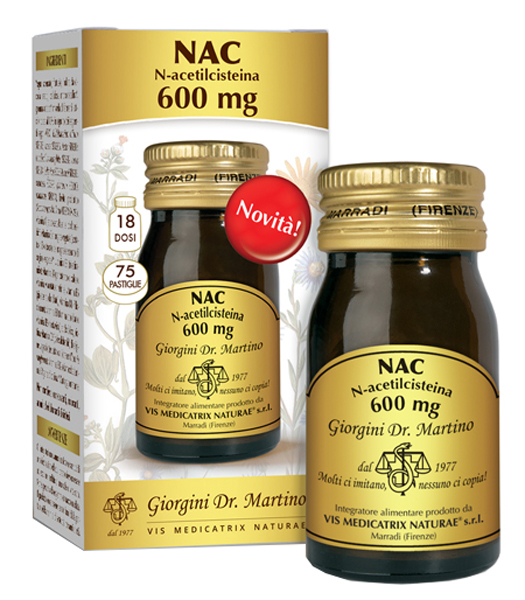 NAC 75 PASTIGLIE - Farmacia Murachelli Di Putelli dr. Giovanni
