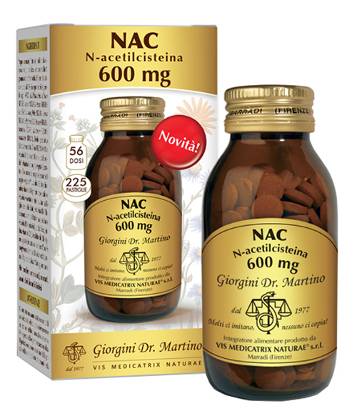 NAC 225 PASTIGLIE - Farmacia Murachelli Di Putelli dr. Giovanni