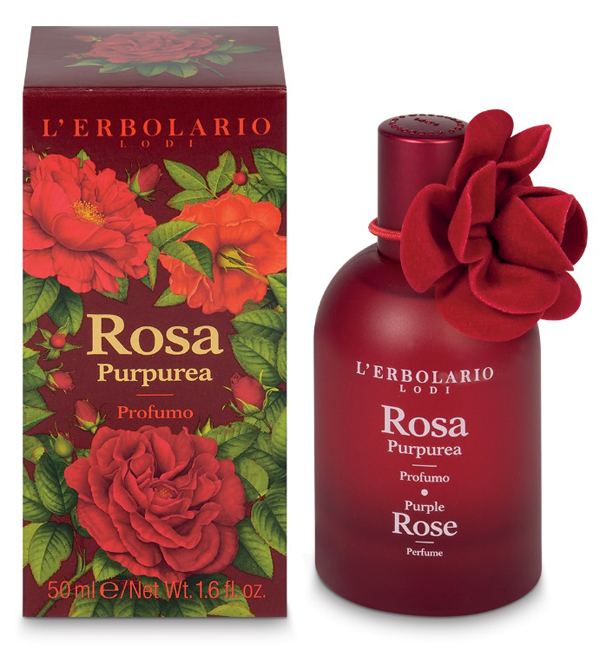 ROSA PURPUREA PROFUMO 50 ML EDIZIONE LIMITATA - Farmacia Murachelli Di Putelli dr. Giovanni