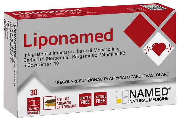 LIPONAMED 30 COMPRESSE - Farmacia Murachelli Di Putelli dr. Giovanni