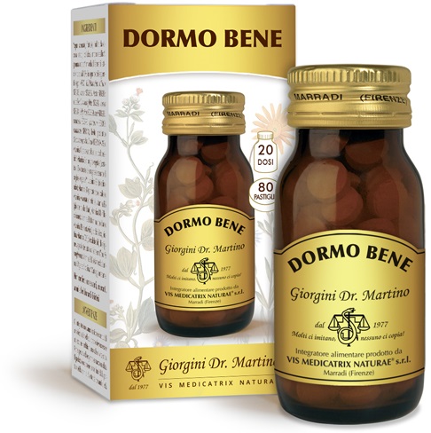 DORMO BENE 80 PASTIGLIE - Farmacia Murachelli Di Putelli dr. Giovanni