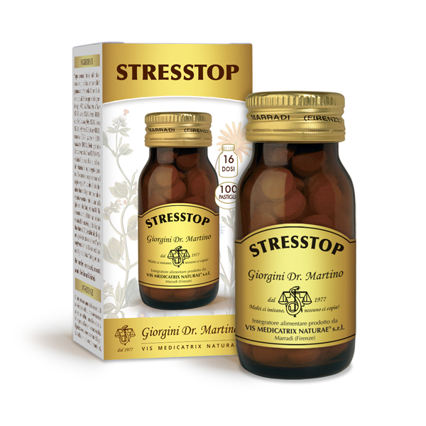 STRESSTOP 100 PASTIGLIE - Farmacia Murachelli Di Putelli dr. Giovanni