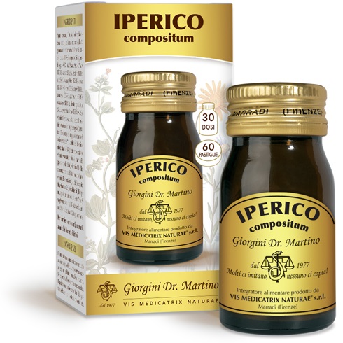 IPERICO COMPOSITUM 60 PASTIGLIE - Farmacia Murachelli Di Putelli dr. Giovanni