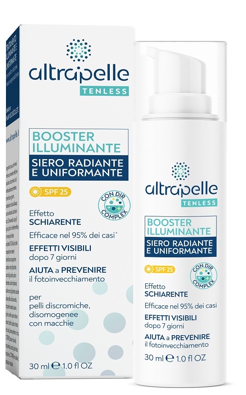 ALTRAPELLE TENLESS BOOSTER ILLUMINANTE SIERO RADIANTE UNIFORMANTE 30 ML - Farmacia Murachelli Di Putelli dr. Giovanni
