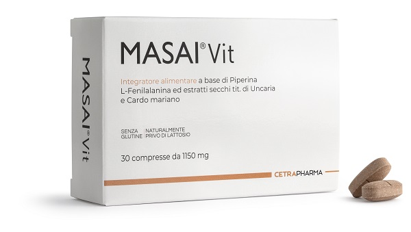 MASAI VIT 30 COMPRESSE DA 1150 MG - Farmacia Murachelli Di Putelli dr. Giovanni