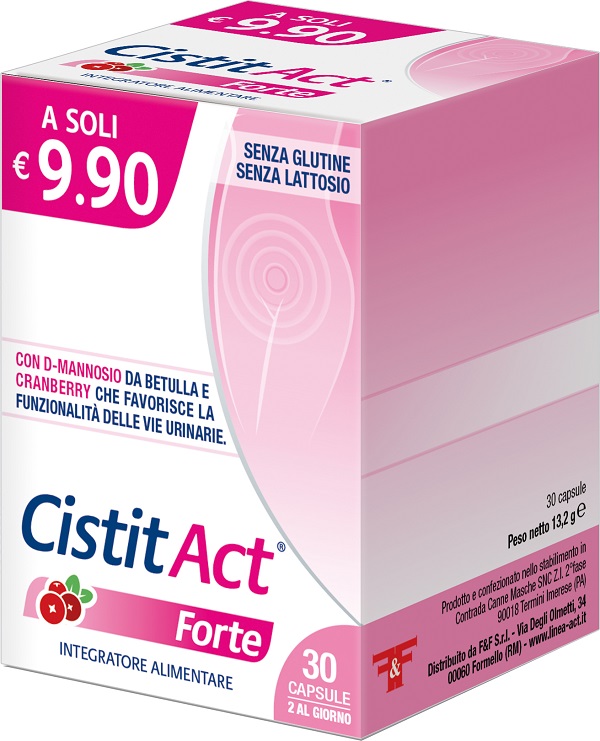 CISTIT ACT FORTE 30 CAPSULE - Farmacia Murachelli Di Putelli dr. Giovanni