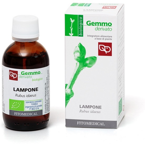 LAMPONE MACERATO GLICERICO 50 ML BIO - Farmacia Murachelli Di Putelli dr. Giovanni
