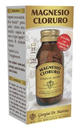 MAGNESIO CLORURO 150 PASTIGLIE - Farmacia Murachelli Di Putelli dr. Giovanni