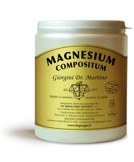 MAGNESIUM COMPOSITUM POLVERE 500 G - Farmacia Murachelli Di Putelli dr. Giovanni