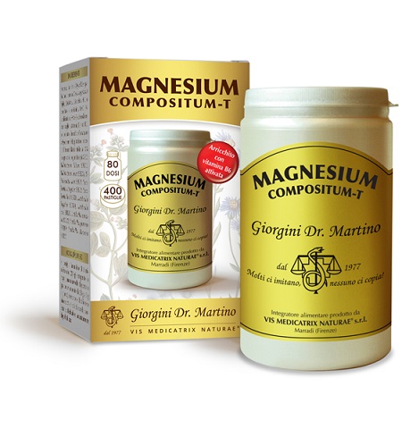 MAGNESIUM COMPOSITUM-T 400 PASTIGLIE - Farmacia Murachelli Di Putelli dr. Giovanni