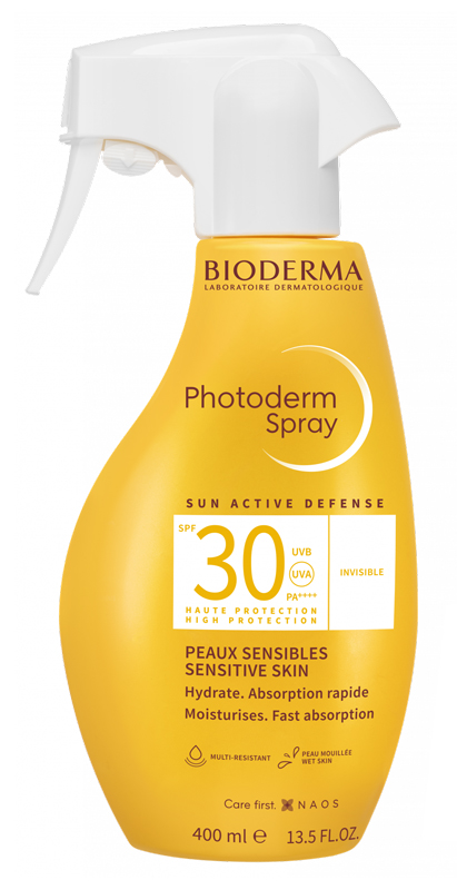 6HOTODERM SPRAY 30+ 400 ML - Farmacia Murachelli Di Putelli dr. Giovanni