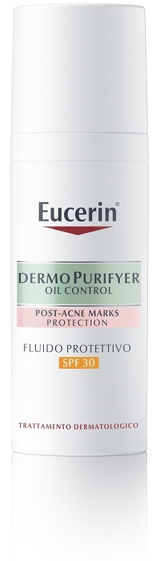 EUCERIN DERMOPURIFYER PROTECTIVE FLUID SPF30 50 ML - Farmacia Murachelli Di Putelli dr. Giovanni