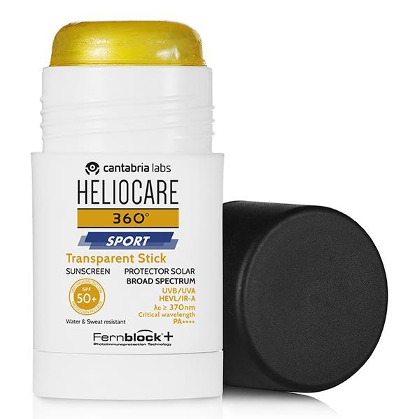 HELIOCARE 360 SPORT TRANSPARENT STICK 25 G - Farmacia Murachelli Di Putelli dr. Giovanni