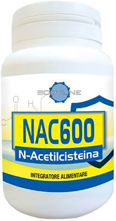 NAC 600 N-ACETILCISTEINA 60 CAPSULE - Farmacia Murachelli Di Putelli dr. Giovanni