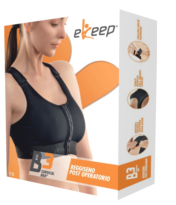 REGGISENO POST OPERATORIO EKEEP B3 SURGICAL BRA TAGLIA 03 - Farmacia Murachelli Di Putelli dr. Giovanni