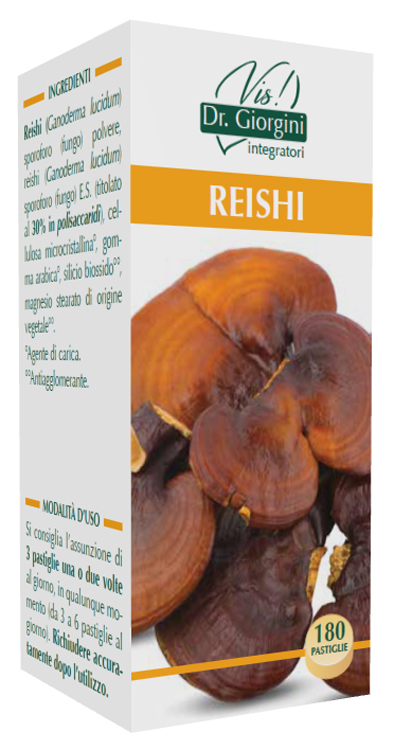 REISHI 180 PASTIGLIE - Farmacia Murachelli Di Putelli dr. Giovanni