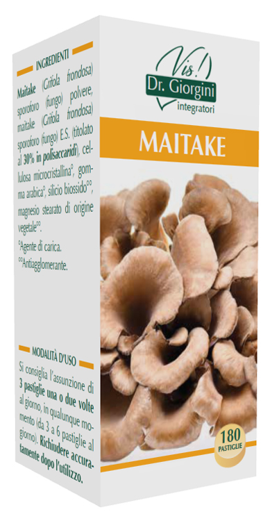 MAITAKE 180 PASTIGLIE - Farmacia Murachelli Di Putelli dr. Giovanni