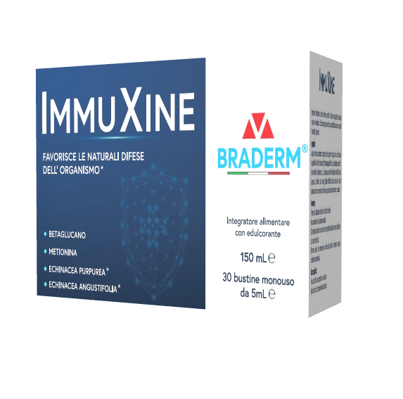 IMMUXINE 30 BUSTINE DA 5 ML BRADERM - Farmacia Murachelli Di Putelli dr. Giovanni