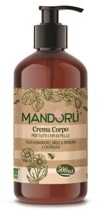 MANDORLI CREMA CORPO PER TUTTI I TIPI DI PELLE 500 ML - Farmacia Murachelli Di Putelli dr. Giovanni