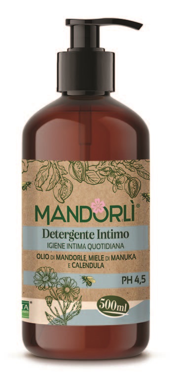 MANDORLI DETERGENTE INTIMO IGIENE INTIMA QUOTIDIANA 500 ML - Farmacia Murachelli Di Putelli dr. Giovanni
