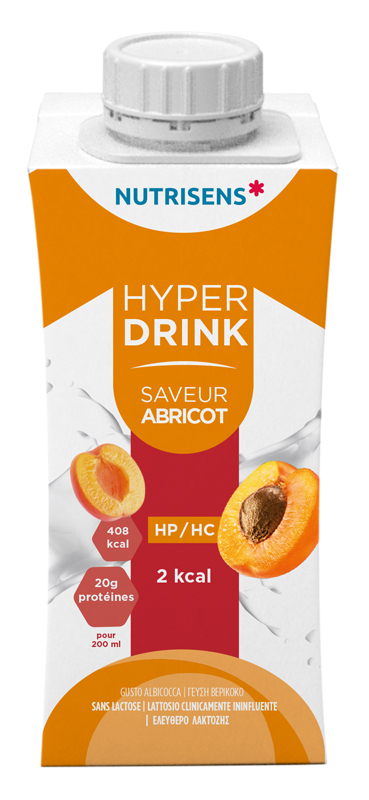 HYPERDRINK 2KCAL ALBICOCCA 4X200 ML - Farmacia Murachelli Di Putelli dr. Giovanni