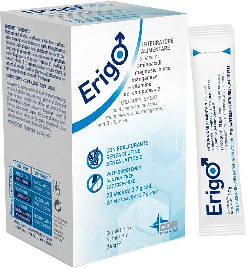 ERIGO 20 STICK DA 3,7 G - Farmacia Murachelli Di Putelli dr. Giovanni