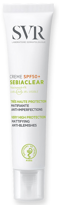 SEBIACLEAR CREMA SPF50+ 40 ML - Farmacia Murachelli Di Putelli dr. Giovanni