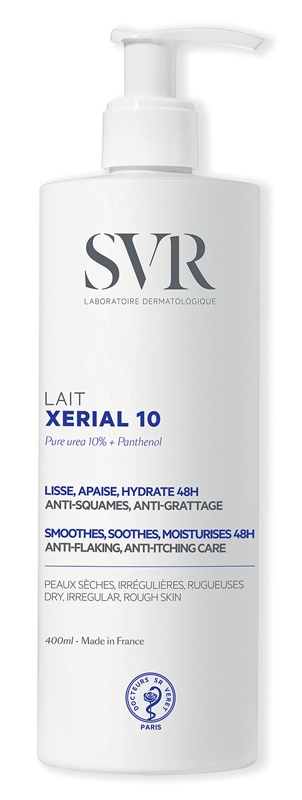 XERIAL 10 LAIT 400 ML - Farmacia Murachelli Di Putelli dr. Giovanni