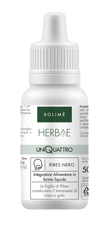 UNIQUATTRO RIBES NERO FOGLIE 50 ML - Farmacia Murachelli Di Putelli dr. Giovanni