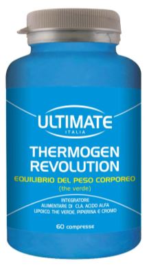 ULTIMATE THERMOGEN REVOLUTION 60 COMPRESSE - Farmacia Murachelli Di Putelli dr. Giovanni