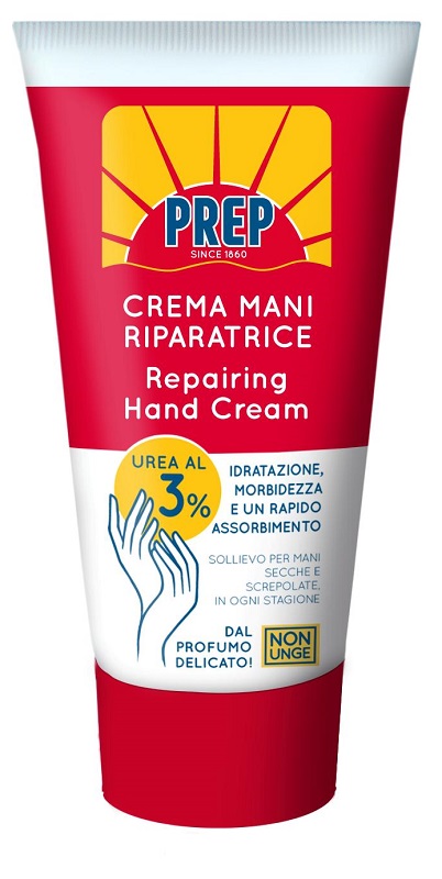 PREP CREMA MANI RIPARATRICE UREA AL 3% 75 ML - Farmacia Murachelli Di Putelli dr. Giovanni