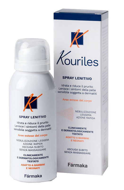 KOURILES SPRAY LENITIVO 75 ML - Farmacia Murachelli Di Putelli dr. Giovanni
