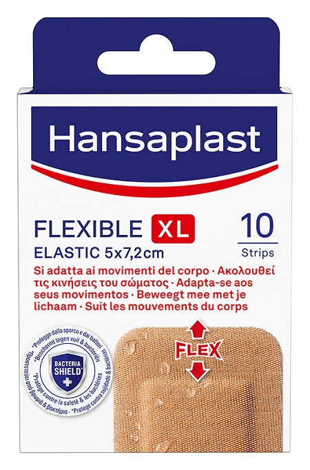CEROTTO HANSAPLAST ELASTIC GINOCCHIA&GOMITI 10 PEZZI - Farmacia Murachelli Di Putelli dr. Giovanni